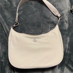Lululemon Athletica Off-White Shoulder Bag